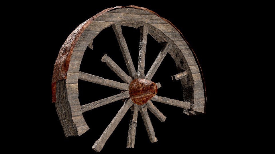 Broken Wagon Wheel preview image 1